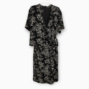 Spenser Jeremy 100% Silk Dress Size 18